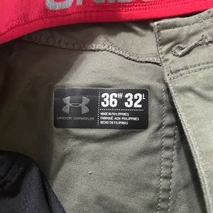 Under armour pants